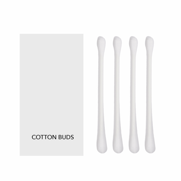 Cotton buds - White Line