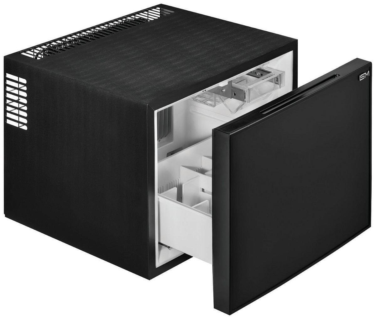 Minibar Peltier 41 l drawer, Black
