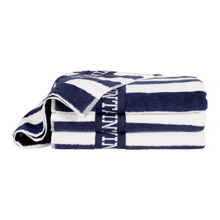 Towel Scandinavian Vintage Striped 50x70 cm 500 g