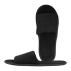 Slippers Comfort SL Velour 29 cm, Black 