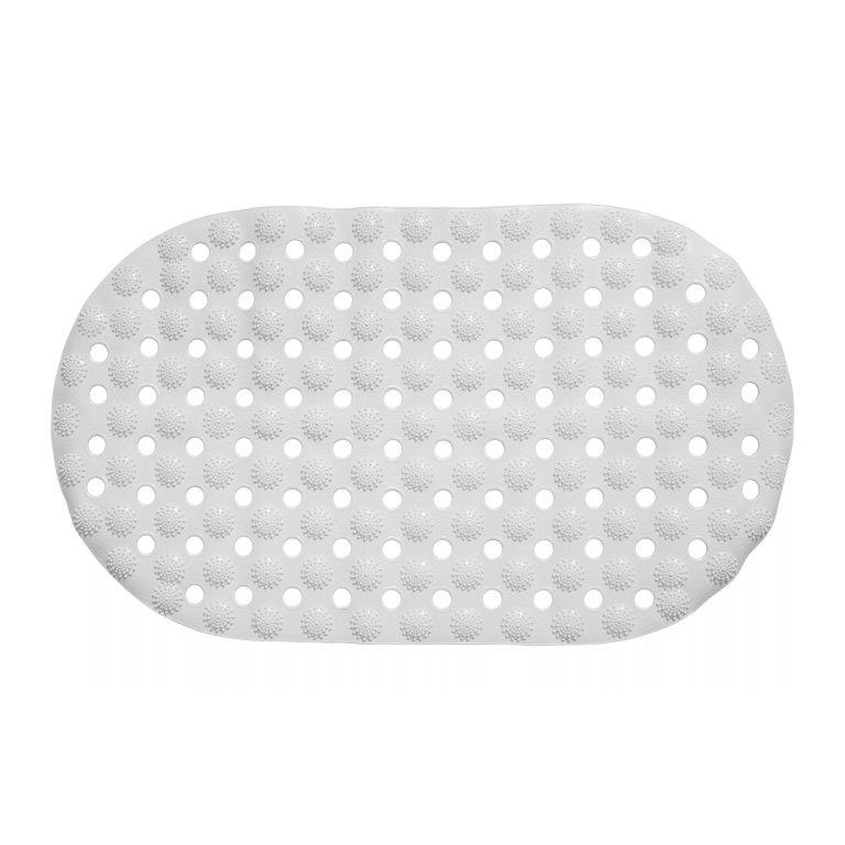 Non-slip mat rubber - Pure Dots, White