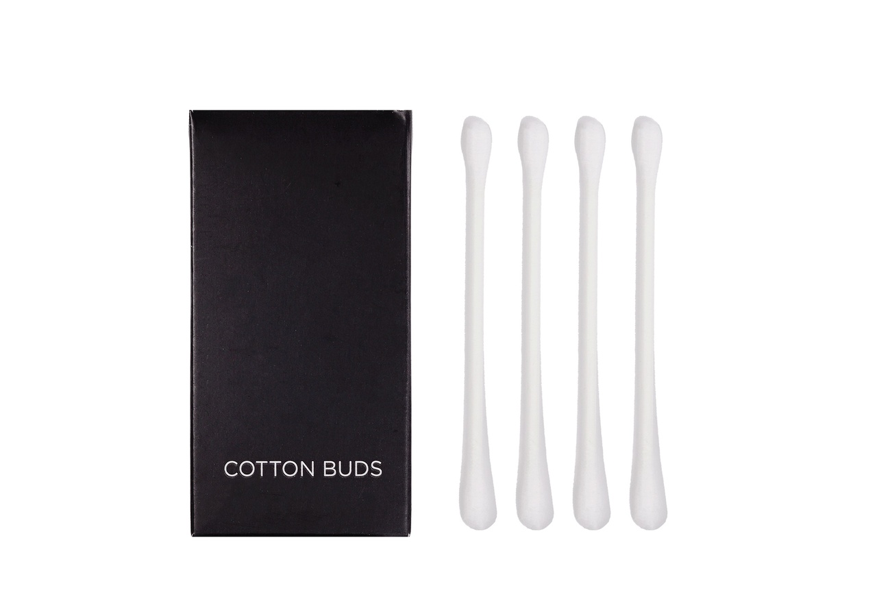 Cotton buds - Black Line