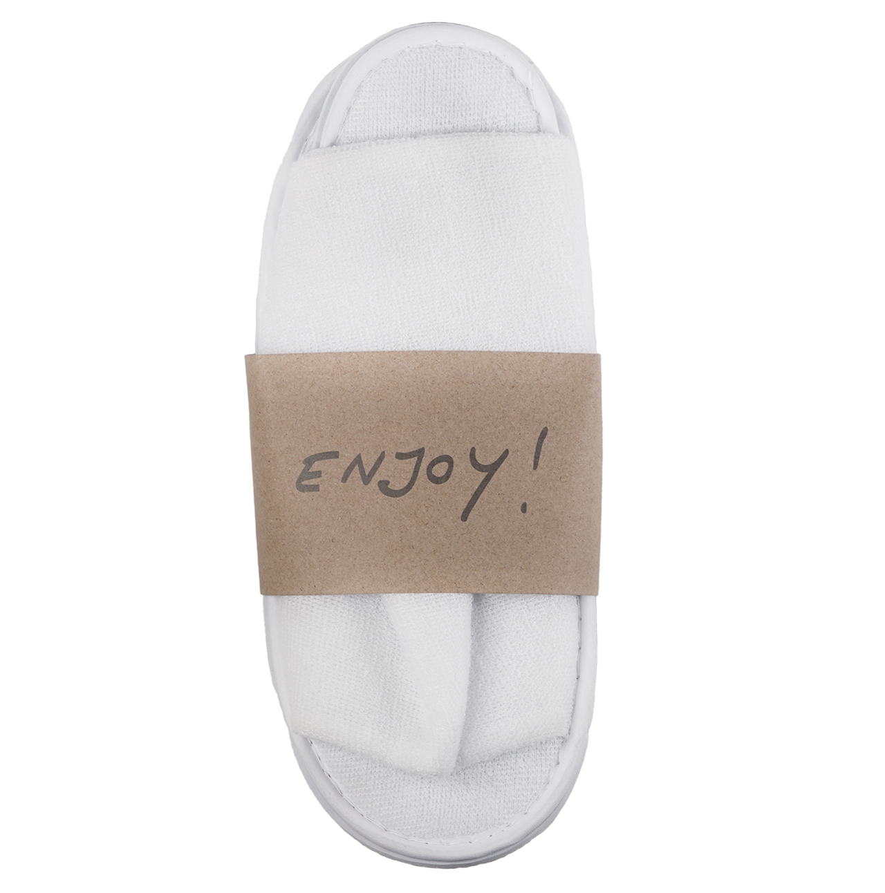 Slippers Comfort 28 cm, White 