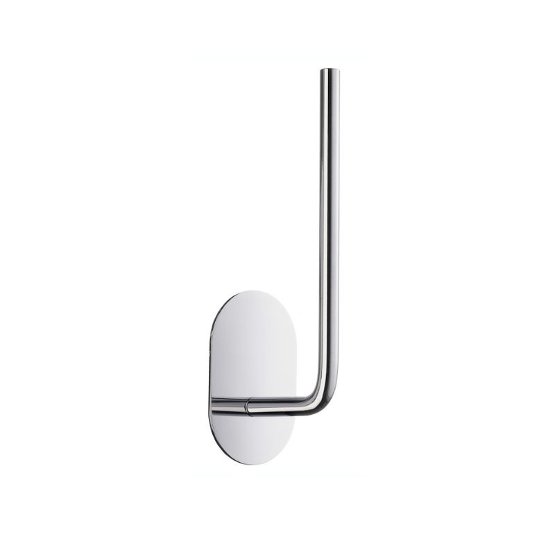 Toilet paper holder BB self-adhesive, Polished Steel