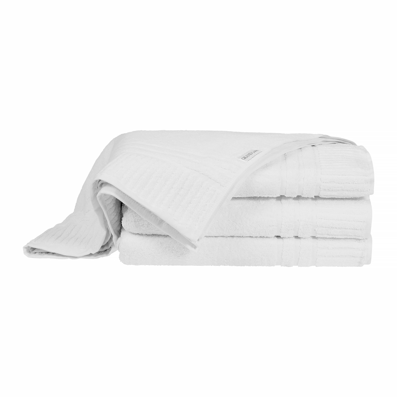 Towel Grand Luxe 100x150 cm 500 g, White 
