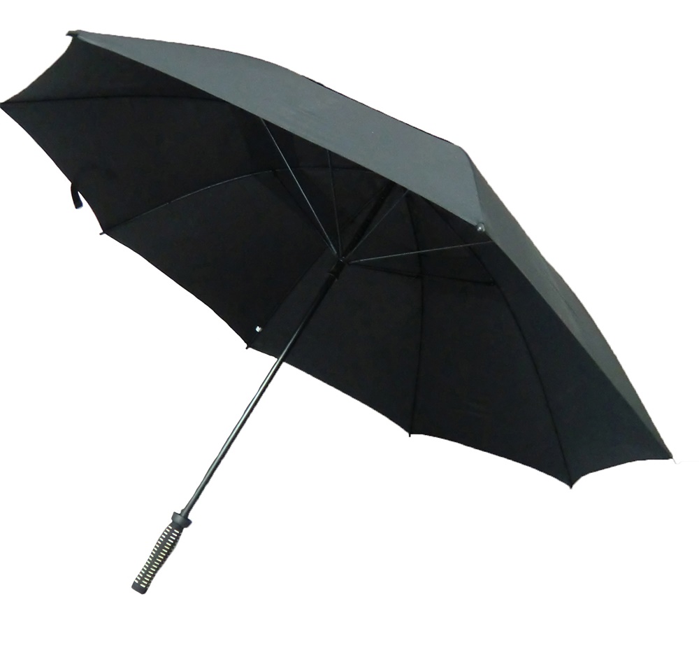 Golf umbrella, Black