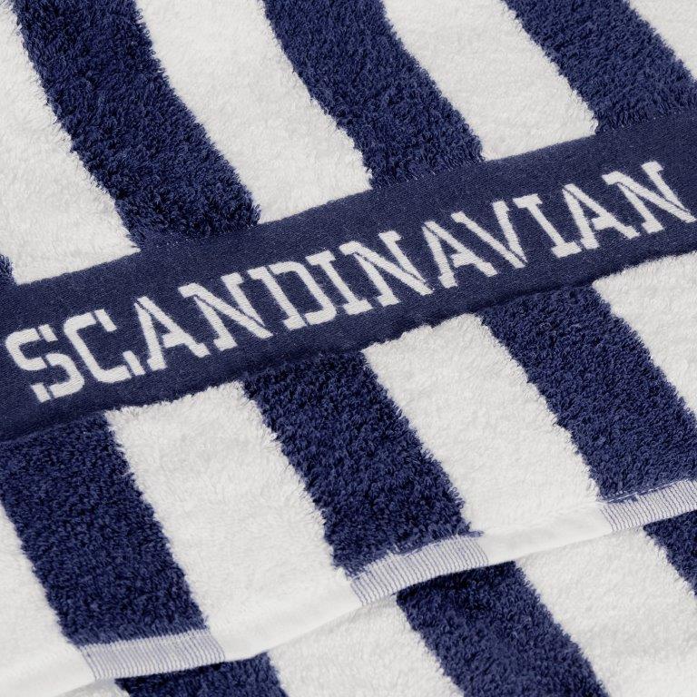 Towel Scandinavian Vintage 50x70 cm, 500 g Striped