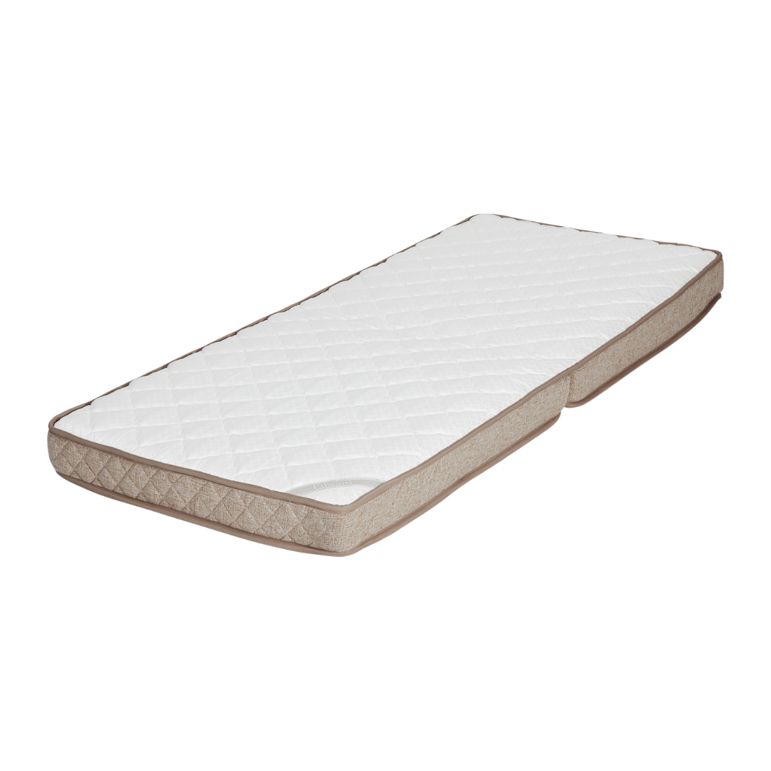 Replacement mattress for Edward Ritz Pocket. Medium firm.Tan