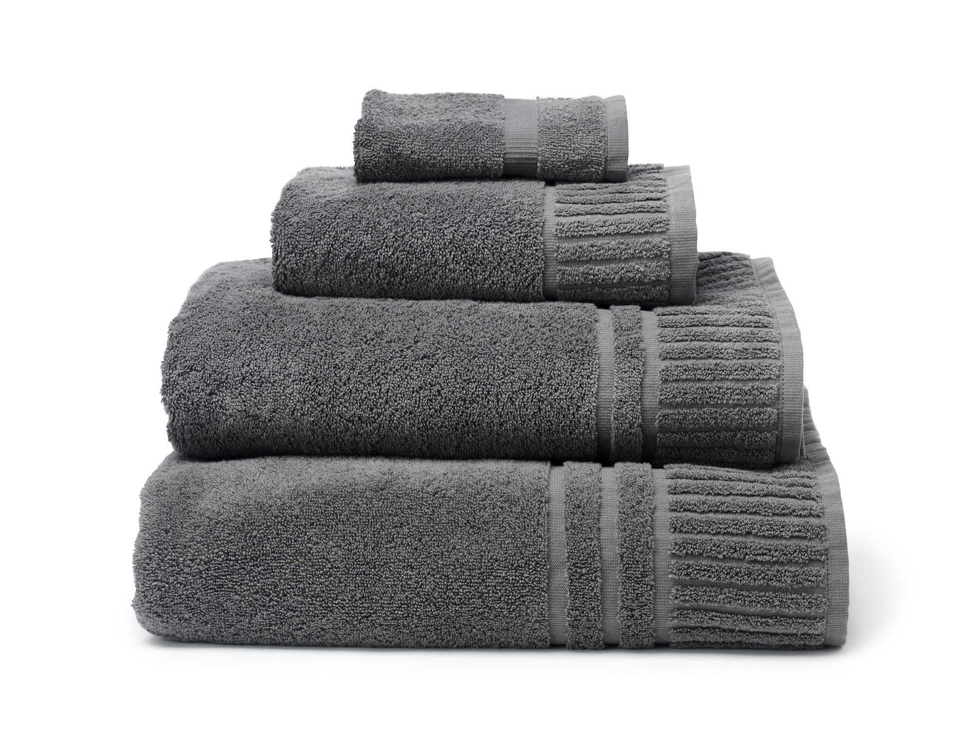 Towel Grand Luxe 100x150 cm 500 g, Kashmir Gray