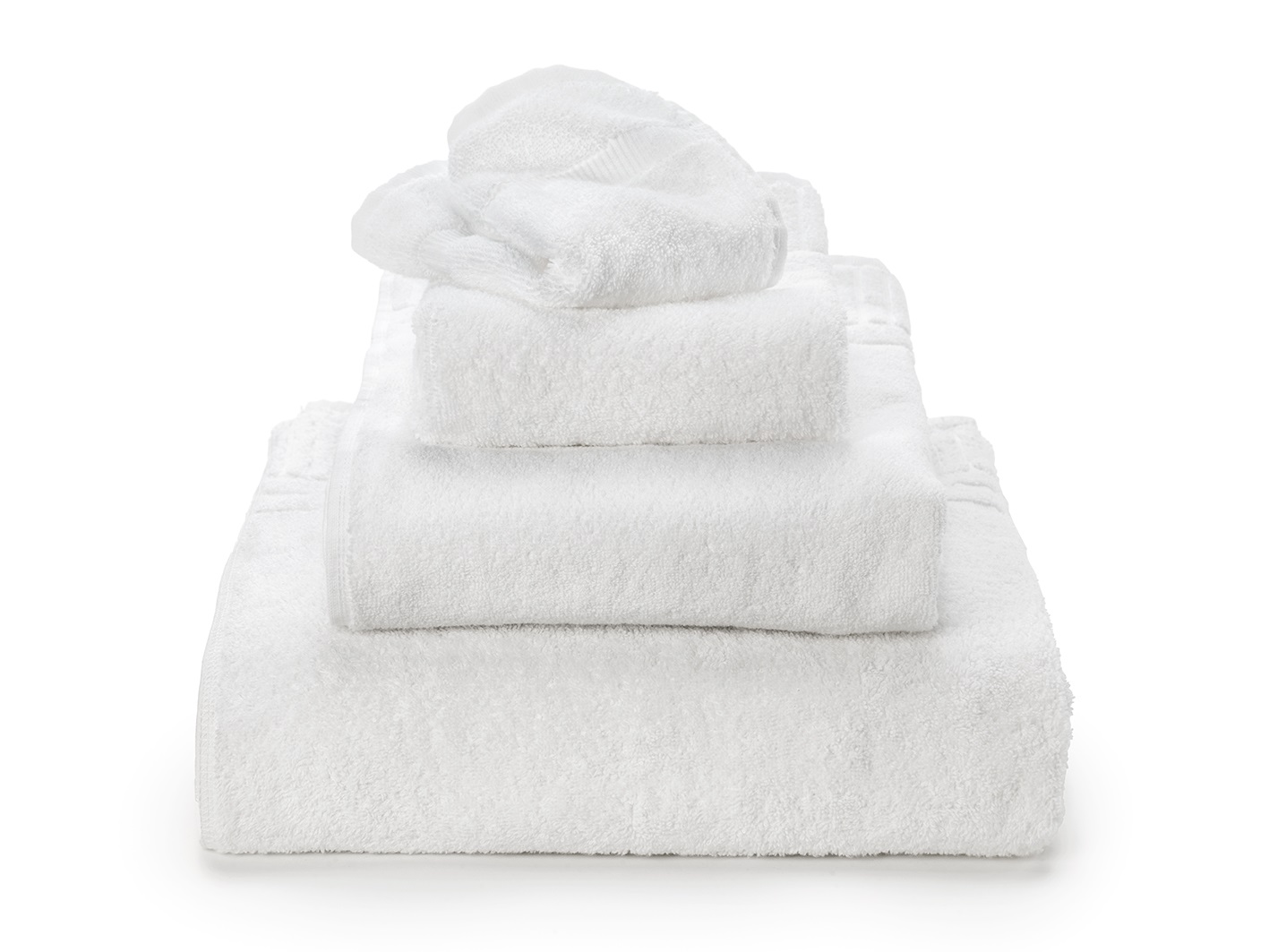 Towel Grand Luxe 50x70 cm 500 g, White