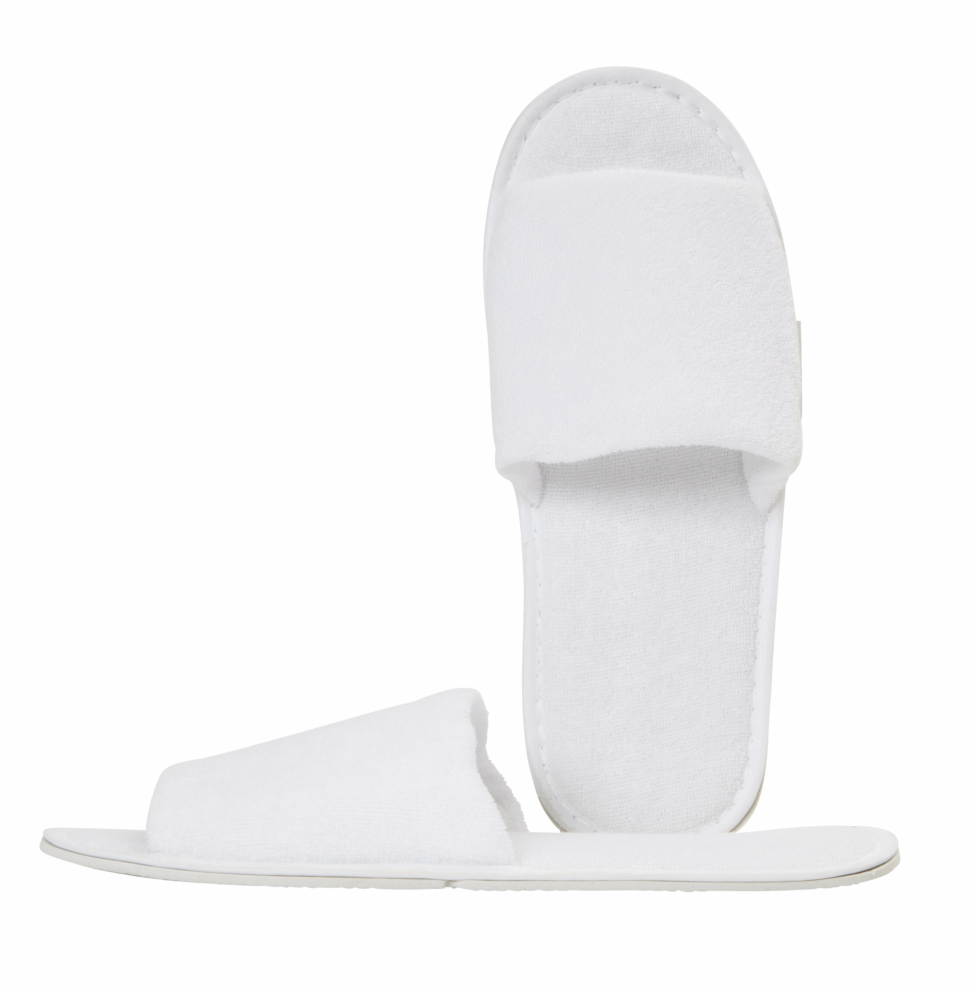 Slippers Comfort White 28 cm
