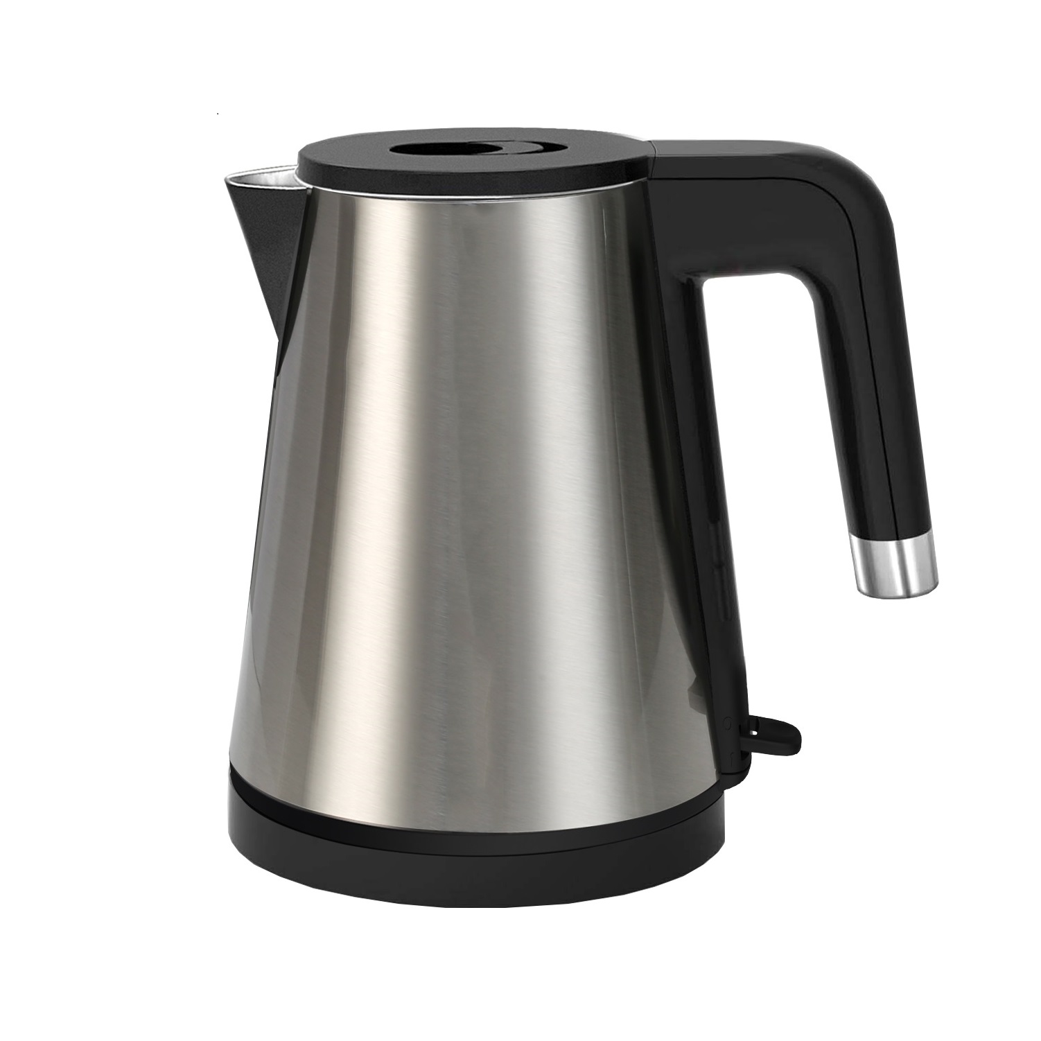 Water kettle 0,6 l, Brushed Steel