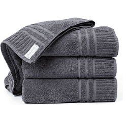 Towel Comfort 100x180 cm 400 g, Gray 