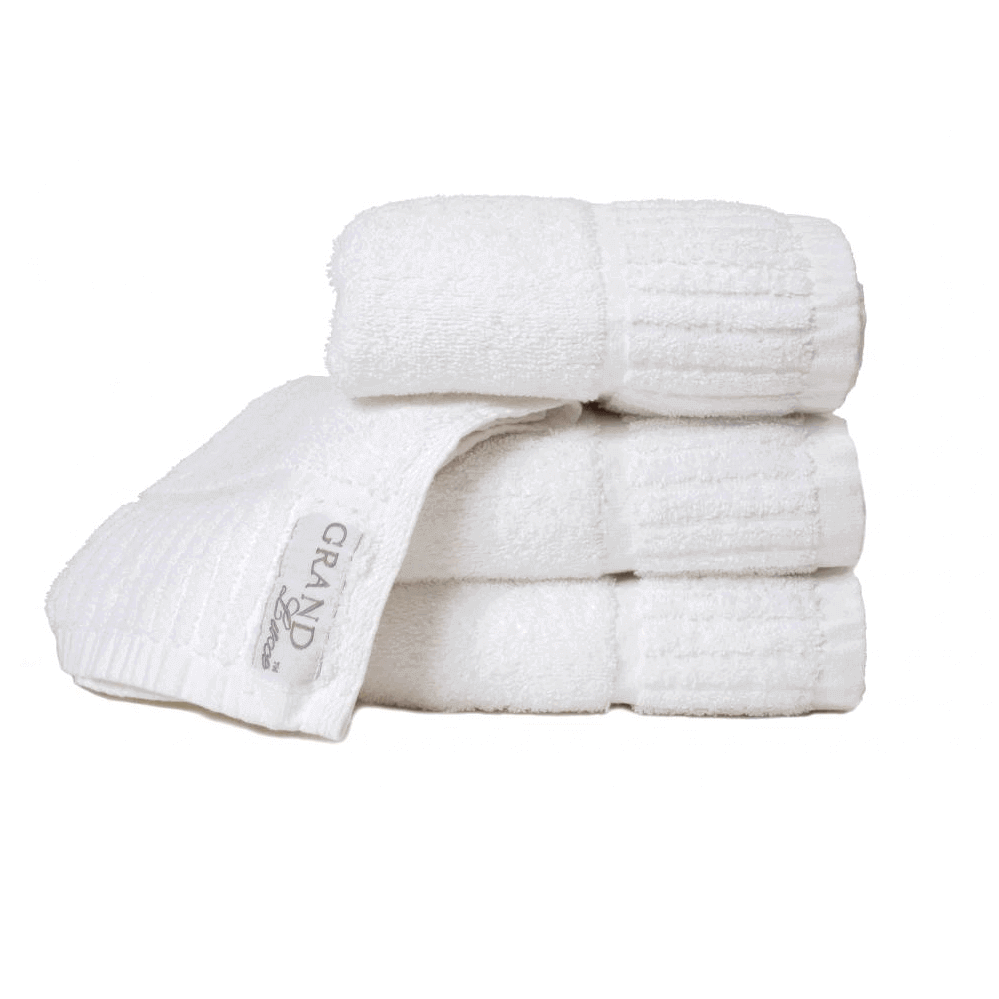Towel Grand Luxe White 50x70 cm 500 g