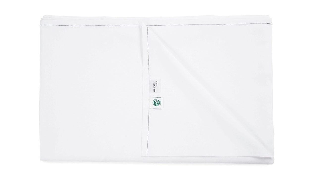 Sheet Grand Luxe 150x275 cm, White